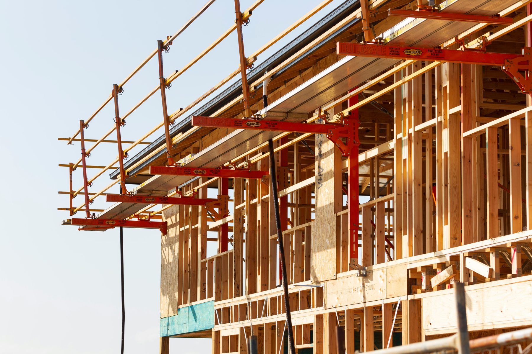 Projektentwicklung – moderne Fassade