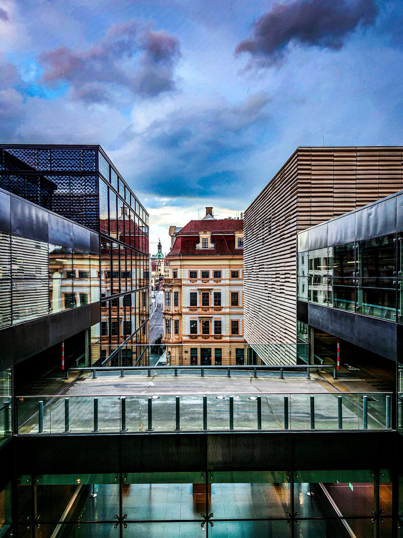 Arbeitsplatz von vd real in Leipzig